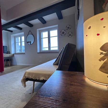 B'M Gretel - Duplex 4 Pers - Vue Cathedrale - Centre Historique Colmar Exterior foto