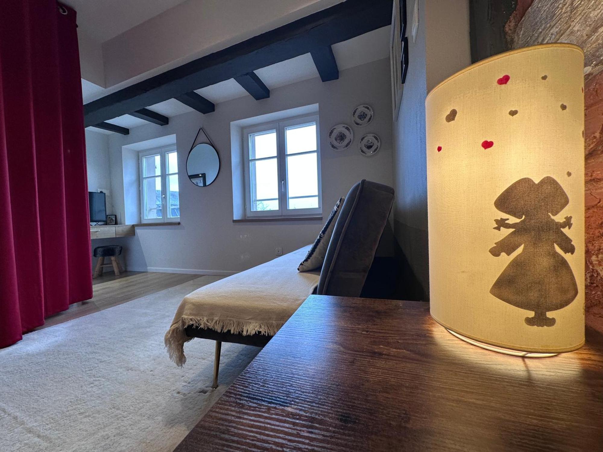 B'M Gretel - Duplex 4 Pers - Vue Cathedrale - Centre Historique Colmar Exterior foto